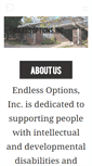Mobile Screenshot of endlessoptions.org